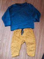 Set handmade Pullover und bequeme Jogginghose Baby 74 80 Schleswig-Holstein - Lübeck Vorschau