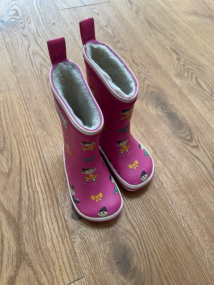 Bundgaard Gummistiefel Schuhe Größe 20 pink in Mühldorf a.Inn