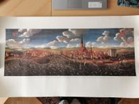 Kiel: Panoramagemälde von 1685; 108x58,5; Druck aus dem Jahr 2000 Kiel - Kronshagen Vorschau