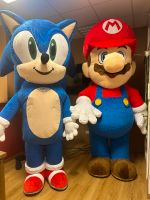 Super Mario, Sonic Kostüm XXL zu vermieten, Paw Patrol Brandenburg - Am Mellensee Vorschau