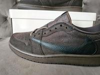 Nike Air Jordan 1 Low OG SP X Travis Scott Velvet Brown Gr. 44 Frankfurt am Main - Dornbusch Vorschau