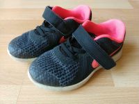 Nike Schuhe Turnschuhe schwarz/pink Gr. 26 Nordrhein-Westfalen - Lünen Vorschau