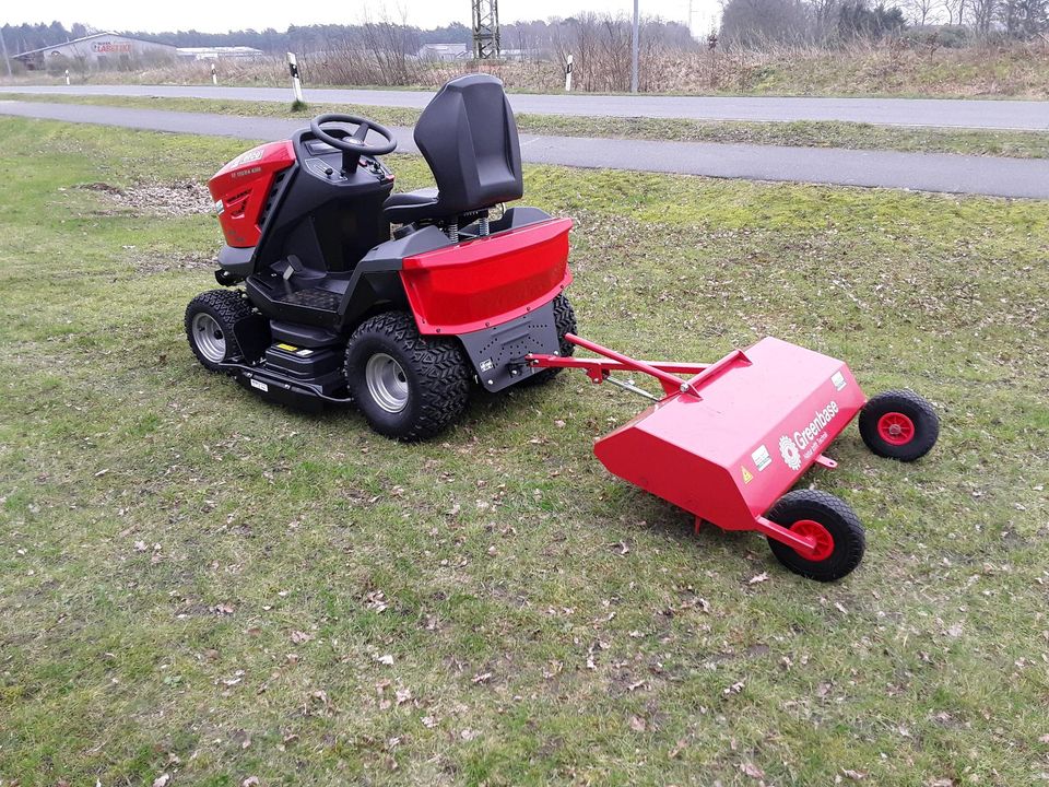 Anhängevertikutierer Greenbase Aero Star Aerifizierer 100 cm in Löningen