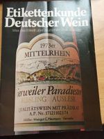 Heft „Etikettenkunde Deutscher Wein“ 24 Seiten Dresden - Neustadt Vorschau