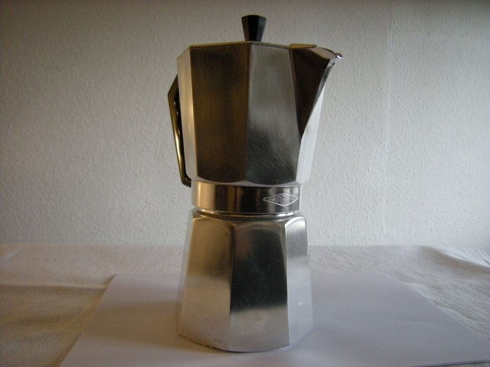 Vintage! ABC Crusinallo MORENITA Espressokocher ca.300ml von 1981 in  Rheinland-Pfalz - Mainz | eBay Kleinanzeigen ist jetzt Kleinanzeigen