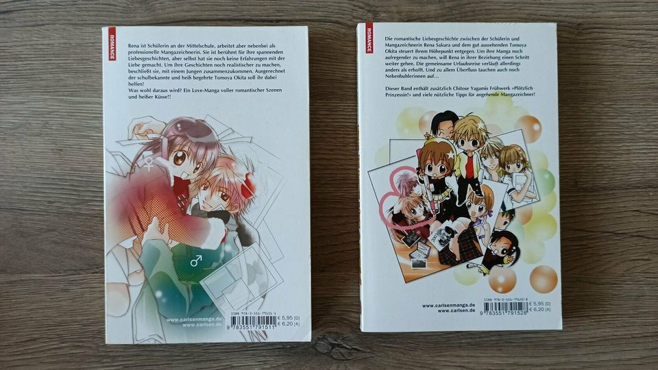 Falling in Love like a Comic 1-2 KOMPLETT Manga in Hamm