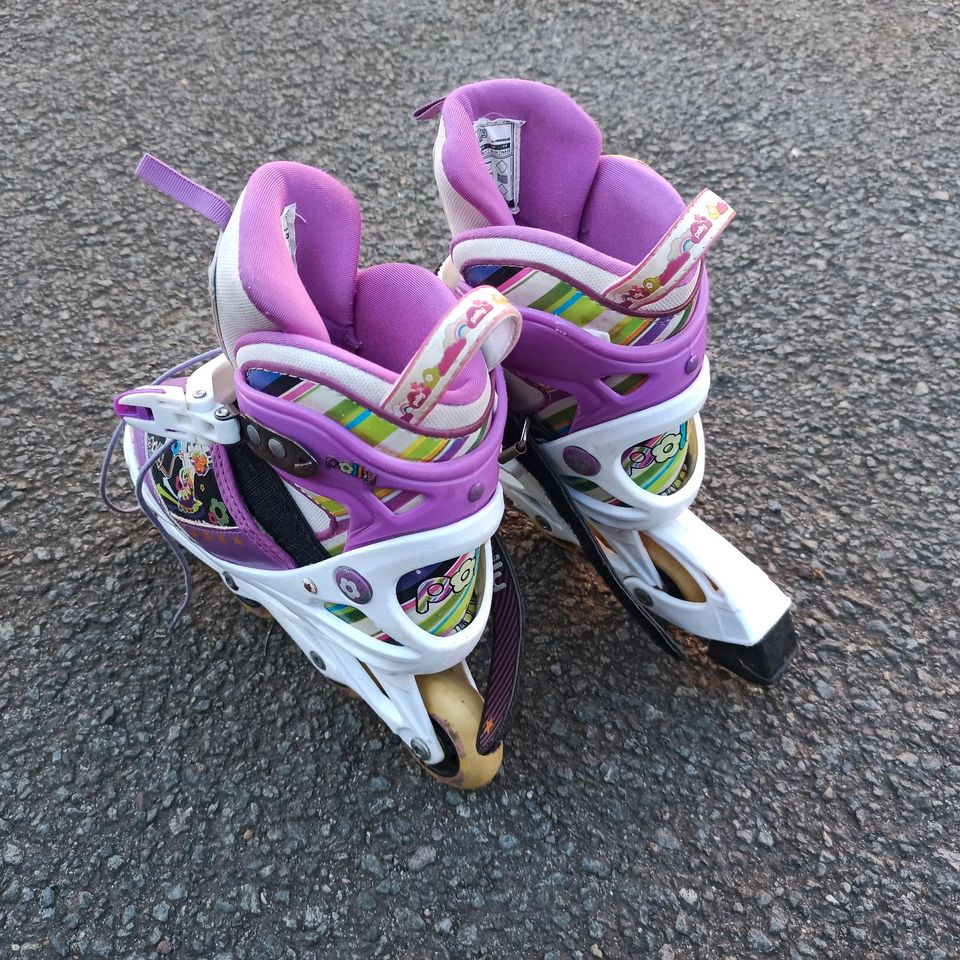 Powerslide Polly Pocket Inline Skates Gr. 28-32 in Tabarz/Thüringer Wald