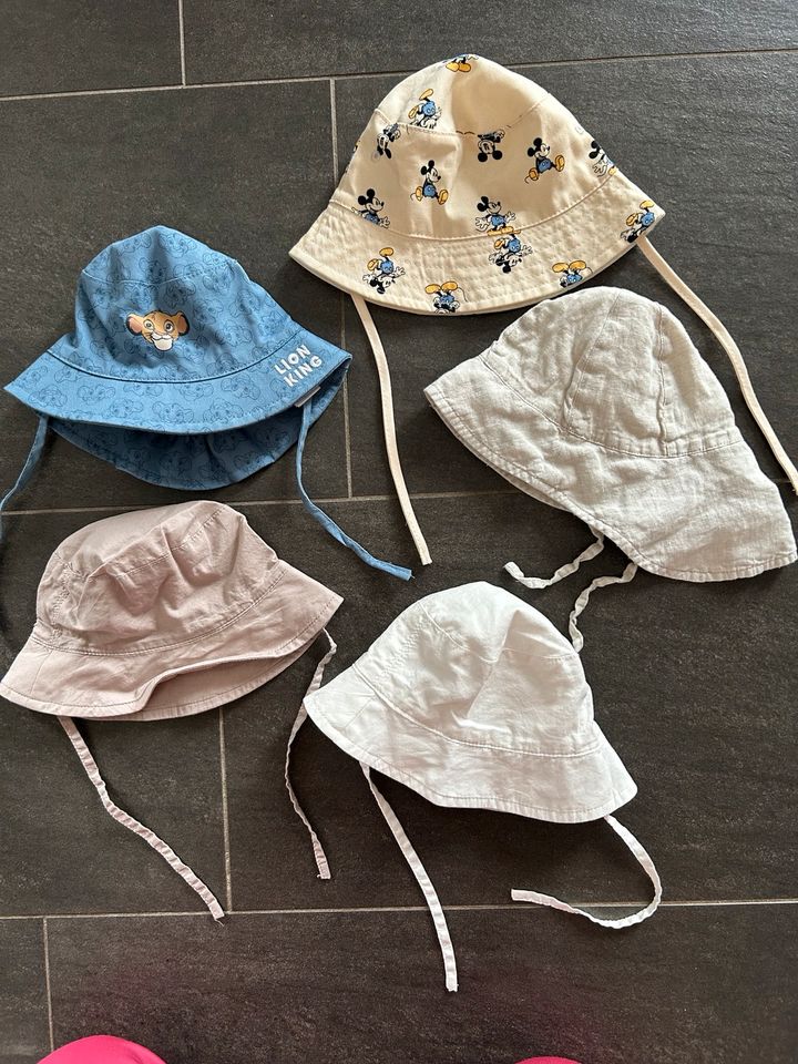 Baby Sommerhüte 3-6 Monate in Kamen