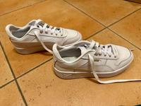 Weiße Puma Sneaker Gr. 40,5 Niedersachsen - Lüneburg Vorschau