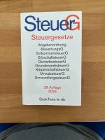 Steuergesetze 29. Auflage neuwertig 2023 ISBN 9783423531733 Leipzig - Gohlis-Süd Vorschau