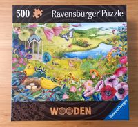 Puzzle 500 Teile, Holz Ravensburger "Nature Garden", WIE NEU Nordrhein-Westfalen - Langenfeld Vorschau