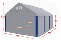 Lagerzelt 4x6x2 Ganzjährig Stabil Lager Weihnachtsmarktstand Sachsen - Görlitz Vorschau