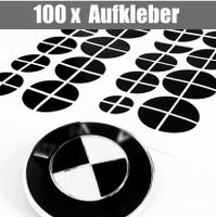 100x Aufkleber BMW Emblem - 1 2 3 4 5 6 7 M X Tuning Bayern - Schwabach Vorschau