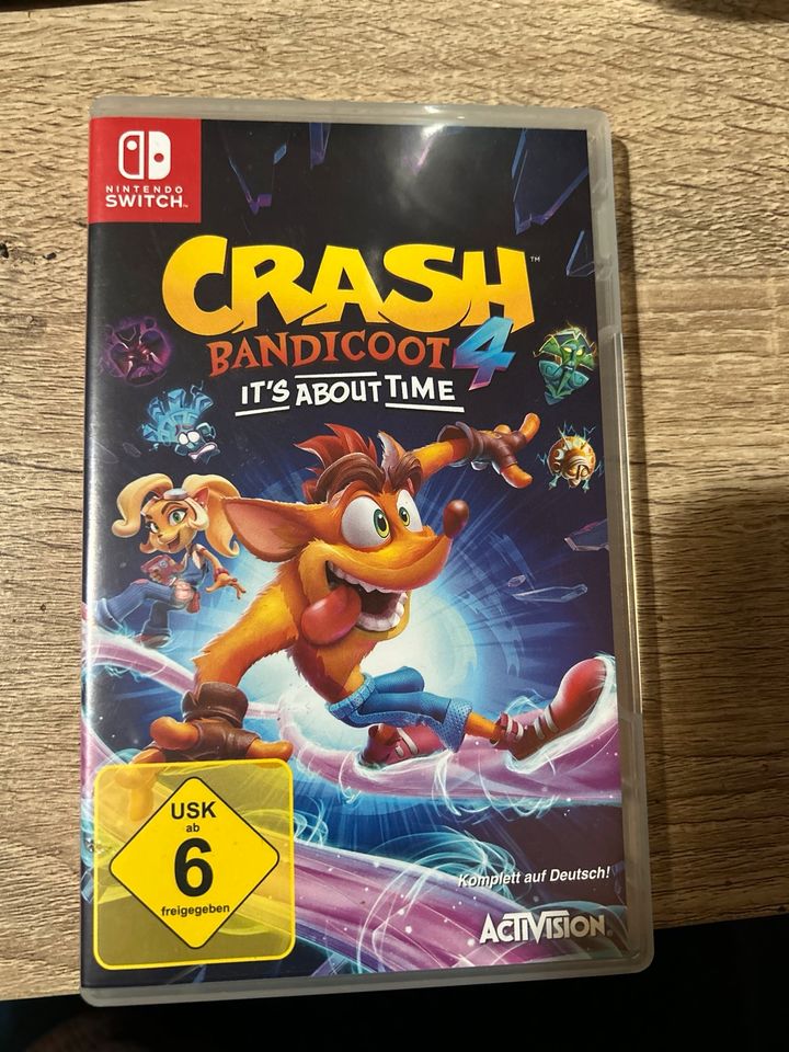 Crash Bandicoot 4 Nintendo Switch in Wiesbaden