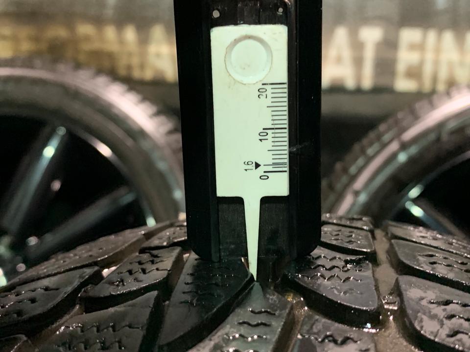 MINI F55/6/7 Radial Spoke Winterräder 16 Zoll Original RDKS in Mainz
