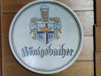 Antiker KÖNIGSBACHER BRAUEREI KOBLENZ WANDTELLER Saarland - Eppelborn Vorschau