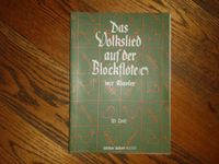 Noten Schott 4250 Das Volkslied auf der Blockflöte(C‘‘) m.Klavier Altona - Hamburg Rissen Vorschau