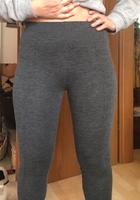 High Waist Tight Leggings Grau Gr.36 Hessen - Stadtallendorf Vorschau