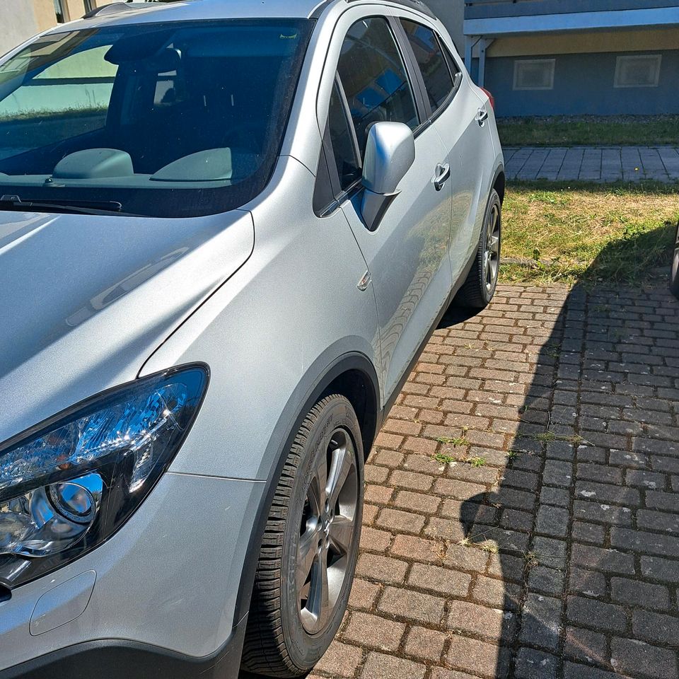 Opel Mokka in Schwerin