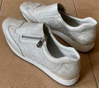 Rieker Sneaker weiß mit Spitze NEU Nordrhein-Westfalen - Hagen Vorschau
