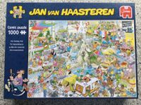 Puzzle Jan Van Haasteren 1000 Teile Die Urlaubsmesse Niedersachsen - Hollenstedt Vorschau