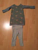 Kleid und Leggings 86/92 schmal DIY selbstgenäht Niedersachsen - Göttingen Vorschau