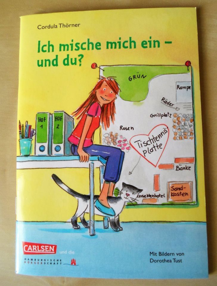 Neu, Cordula Thörner, Ich mische mich ein- und du, Carlsen Verlag in Rostock