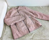 Vintage Lederjacke Kunstleder Rosa Pastell Übergangsjacke Y2k Dresden - Neustadt Vorschau