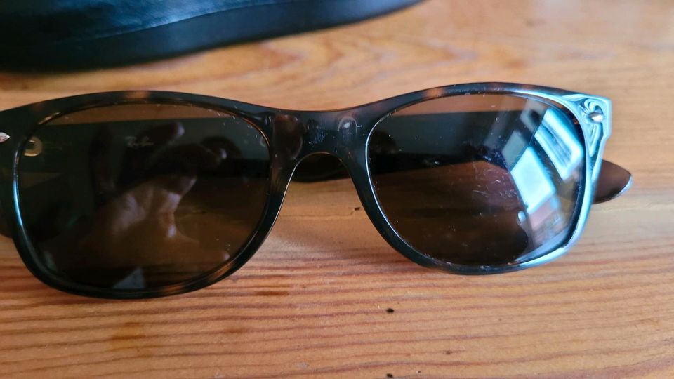 Ray Ban New Wayfarer RB 2132 Havanna in Hamburg