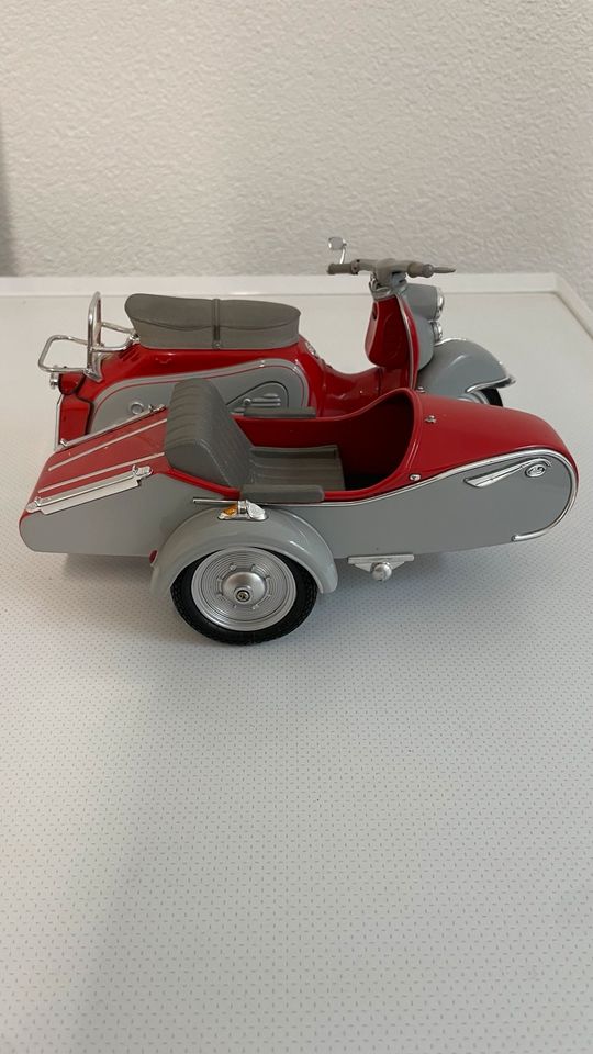 Schuco Motorrad Model 1:10 in Schwetzingen