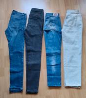 4x Skinny + Mom Jeans Gr. 36 Hessen - Morschen Vorschau