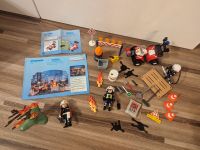 Playmobil Feuerwehr Adventskalender 9486 und Plus Set 9093 Hessen - Hüttenberg Vorschau
