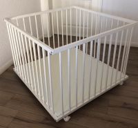 Laufgitter Laufstall SÄMANN Babybett 91x91 cm Bayern - Zöschingen Vorschau