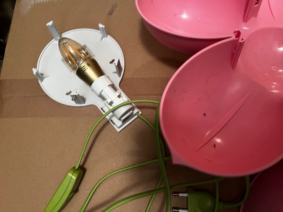 Ikea Smilla Blomma Lampe 2 Stück in Jena