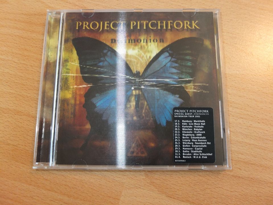 Project Pitchfork - Daimonion in Magdeburg
