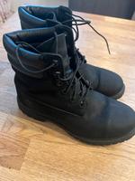 Timberland 39 schwarz Leder Sachsen-Anhalt - Iden Vorschau