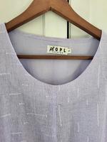❤️ wie neu Bluse Lavendel OPL Leinen Look 42  XL O.P.L. Fashion Nordrhein-Westfalen - Windeck Vorschau