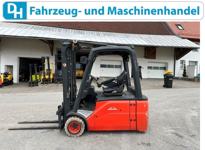 Linde E 20 L-01 Elektro Stapler 2000Kg Vollfreihub Gabelstapler in Unterwaldhausen