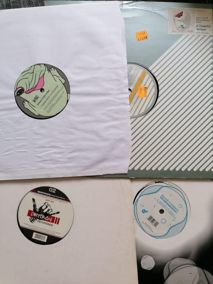 Vinyl Paket Minimal, Techno, Techhouse und Deep House in Bautzen