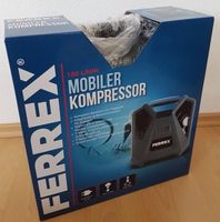 Mobiler Kompressor 8 Bar mit Zubehör Ölfrei 180 L/Min Neu + OVP Nordrhein-Westfalen - Ennepetal Vorschau