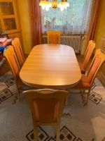 Esszimmer, 6 Stühle, Tisch, Sideboard, Eckvitrine Rheinland-Pfalz - Odenbach Vorschau