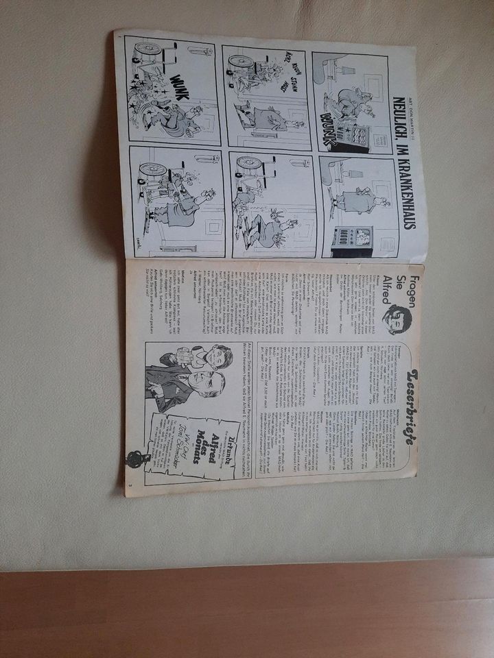 Deutsches MAD,Comic Magazin,  Nr.75 in Heidelberg