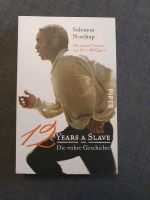 12 Years a Slave Solomon Northup Buch Wuppertal - Vohwinkel Vorschau
