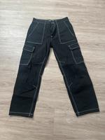 Bershka Cargohose Herren Gr. 38 Schwarz Nordrhein-Westfalen - Kamen Vorschau