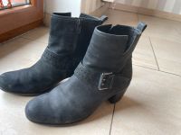 Ecco Stiefelette 39 schwarz Niedersachsen - Moormerland Vorschau