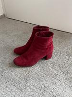 Wildleder Stiefelette Högl rot Bayern - Tiefenbach Vorschau