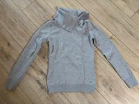 Esprit dünner grauer Pullover mit Kragen XS Hessen - Freigericht Vorschau