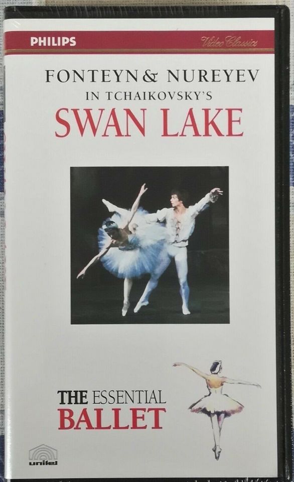 VC "SWAN LAKE", Ballett in 4 Akten, FONTEYN & NUREYEV in Aitrang