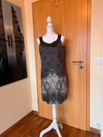 Zero Kurzes Kleid Minikleid Gr. 40 braun beige schwarz Niedersachsen - Giesen Vorschau