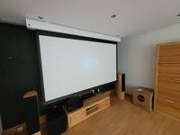 Visivo Lusso Leinwand 243cm 110" Breite Niedersachsen - Wedemark Vorschau